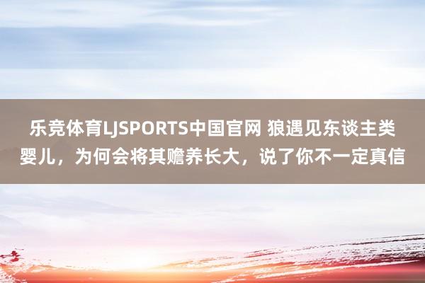 乐竞体育LJSPORTS中国官网 狼遇见东谈主类婴儿，为何会将其赡养长大，说了你不一定真信