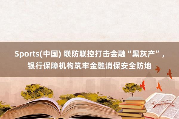 Sports(中国) 联防联控打击金融“黑灰产”，银行保障机构筑牢金融消保安全防地